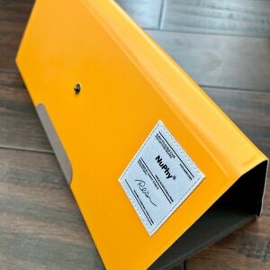 orange NuPhy keyboard case